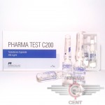 TEST C200 (200MG/1ML)  ЦЕНА ЗА 1 АМПУЛУ - PHARMACOM